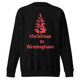 Christmas In Birmingham - Unisex Premium Sweatshirt